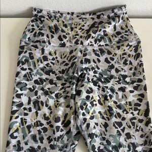 Like New - Never Worn.  Evolution and Creation Camouflage Leggings